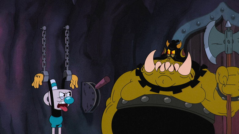 Still from The Cuphead Show! - Season 3 Episode 1