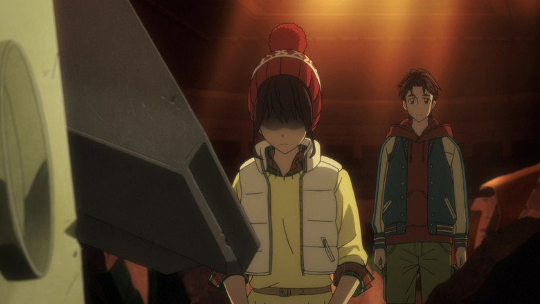 Still from Robotics;Notes - Season 1 Episode 19