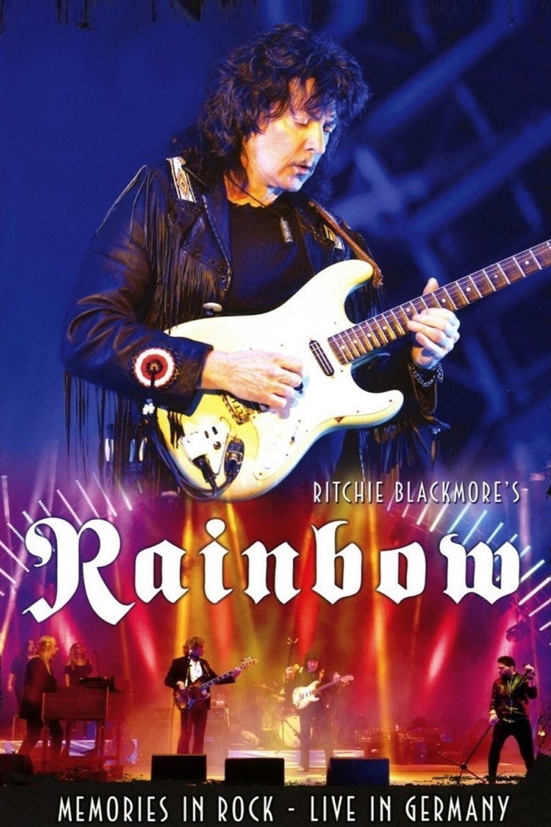 Affiche de RAINBOW - MEMORIES IN ROCK