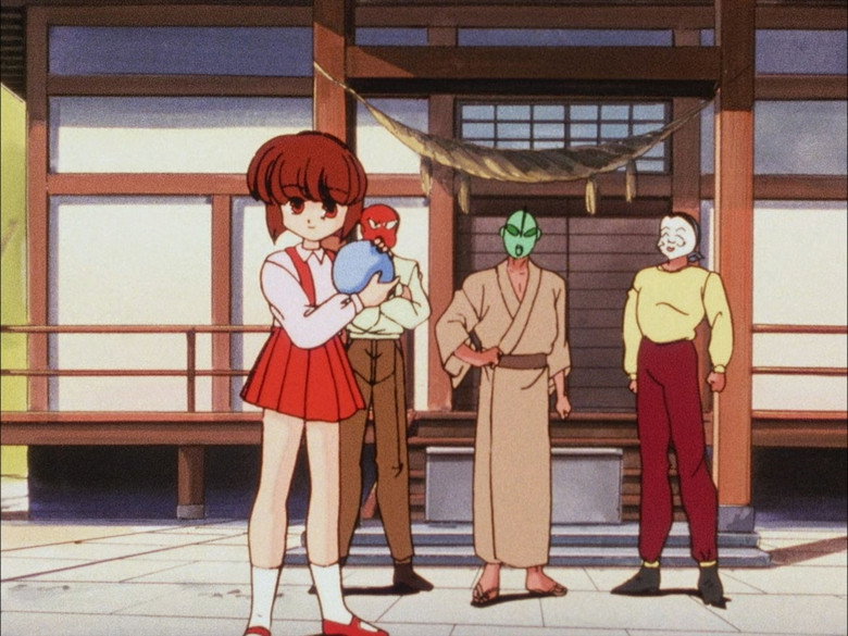 Still from Ranma ½ - Season 1 Episode 94