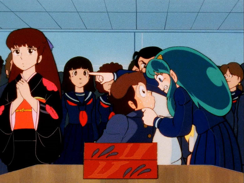 Still from Urusei Yatsura - Season 1 Episode 73