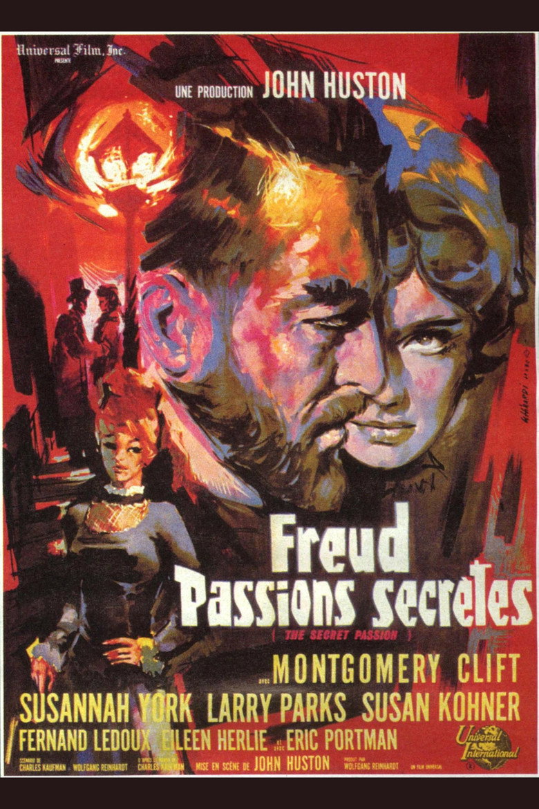 Affiche de FREUD, PASSIONS SECRÈTES