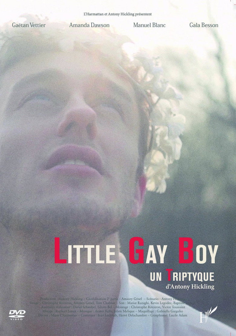 Постер коллекции Little Gay Boy Triptych