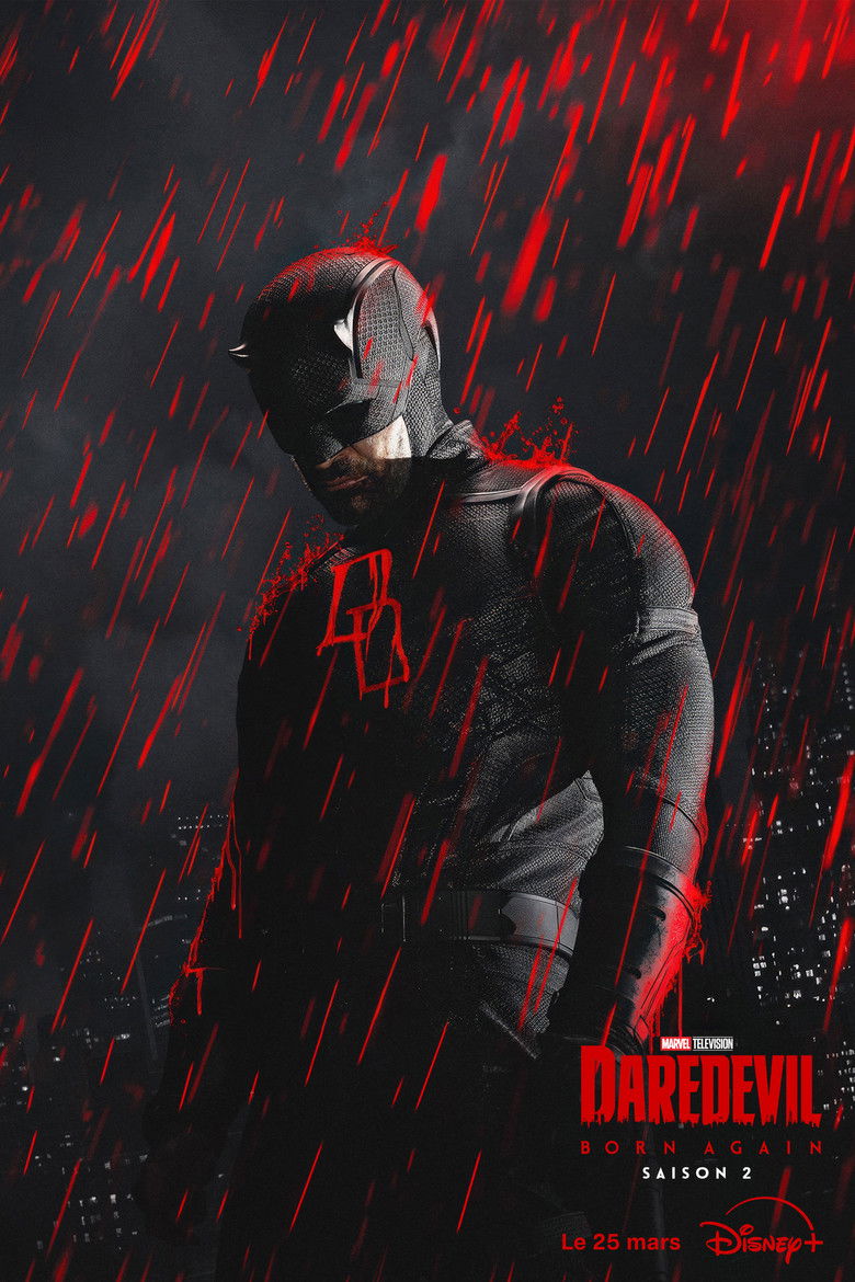 Daredevil : Born Again poster