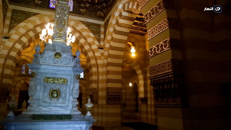 Still image for Mahmoud Saad : The Gate of Creation season 1 episode 10: The Royal Tombs .. The Dome of Afndena