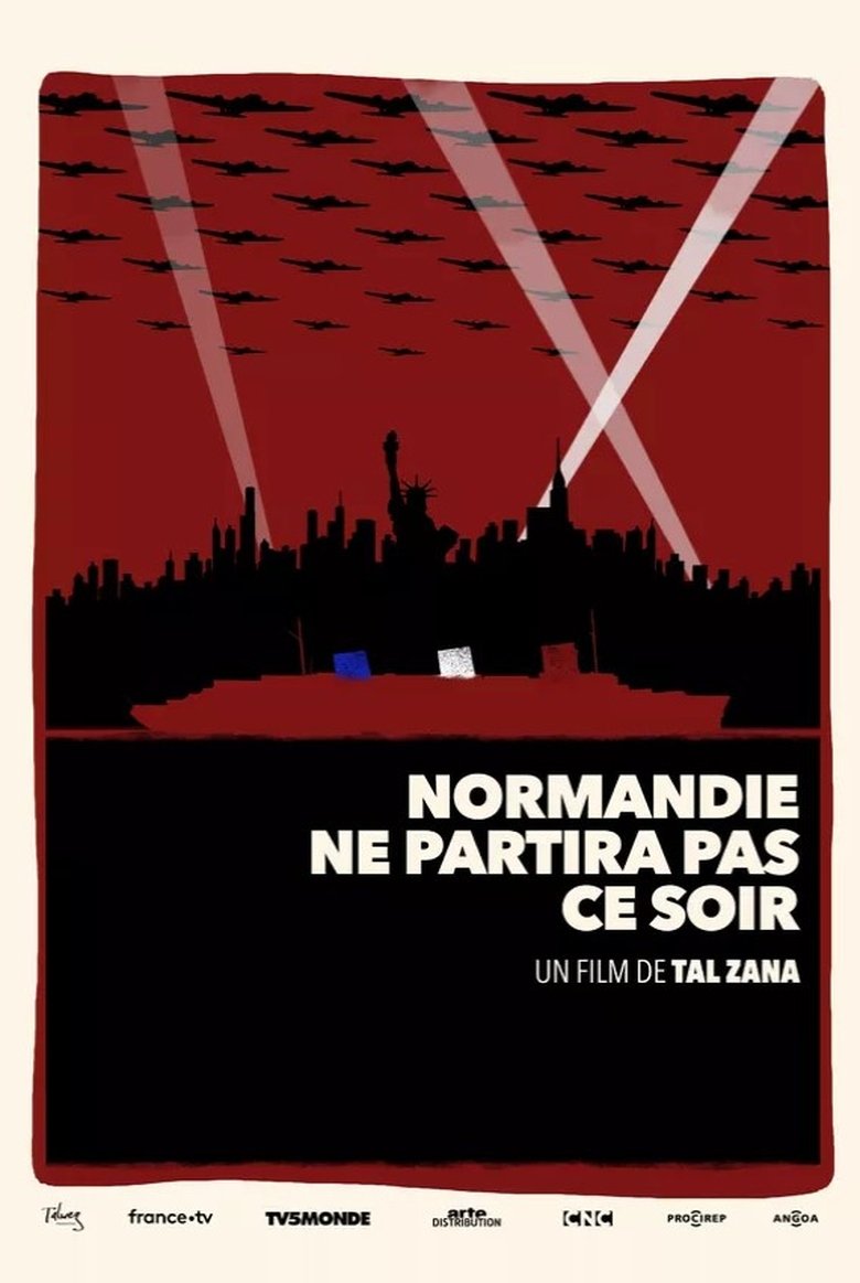 Normandie ne partira pas ce soir main poster