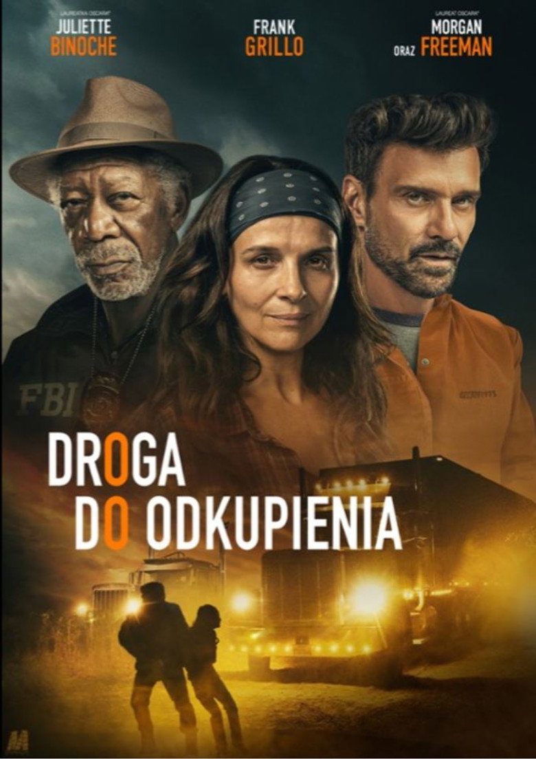 Plakat filmu Droga do odkupienia