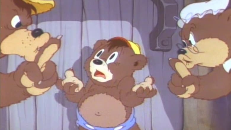 Goldilocks and the Three Bears movie poster