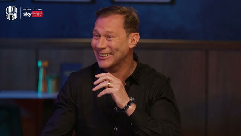 Still image for Stick to Football season 1 episode 79: Duncan Ferguson: Red Cards, Bust Ups & Goodison Park Memories Still image for Stick to Football season 1 episode 79: Duncan Ferguson: Red Cards, Bust Ups & Goodison Park Memories