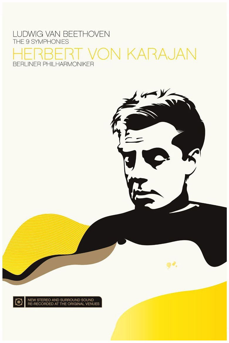 Karajan: Ludwig van Beethoven: The 9 Symphonies backdrop image