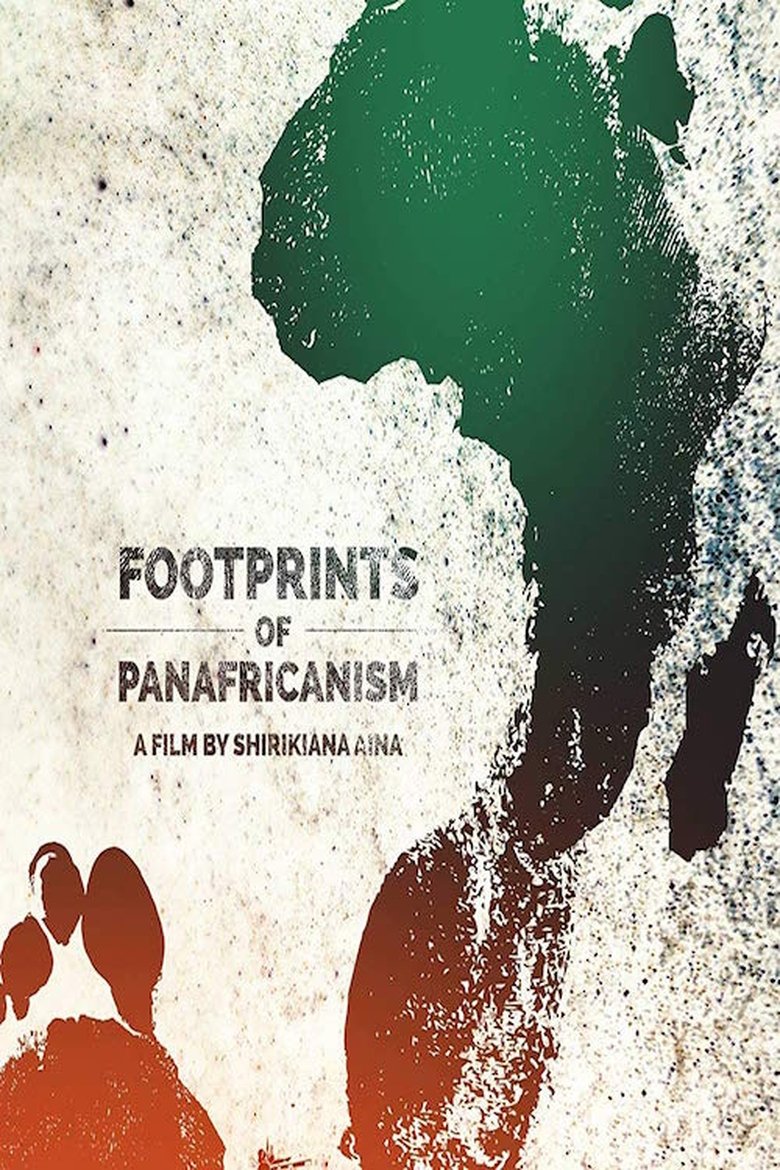 Footprints of Pan-Africanism main poster