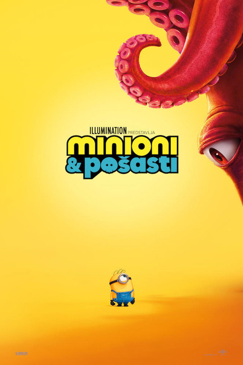 Minioni in po&scaron;asti (2026)
