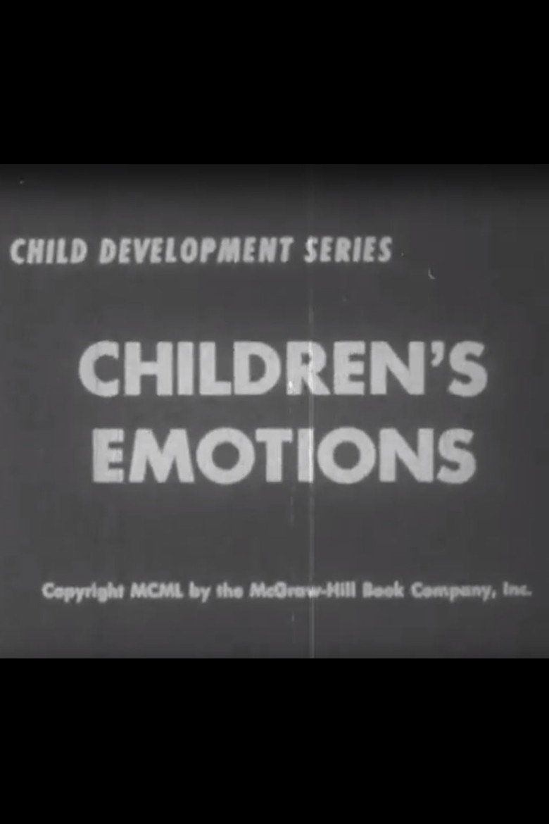 Children's Emotions background