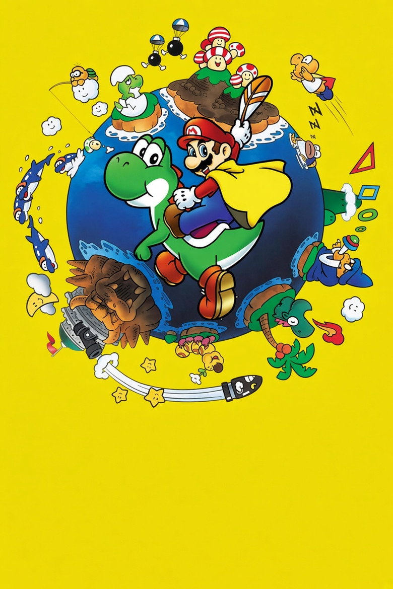 Captain N et le nouveau Super Mario World