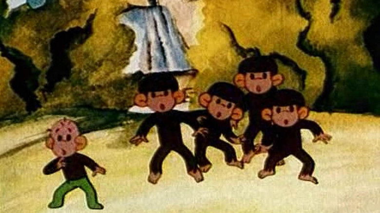 Still image for Little Monkeys season 1 episode 5: Monkeys, Forward!