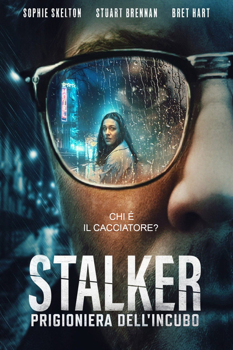 Copertina di Stalker - Prigioniera dell'incubo