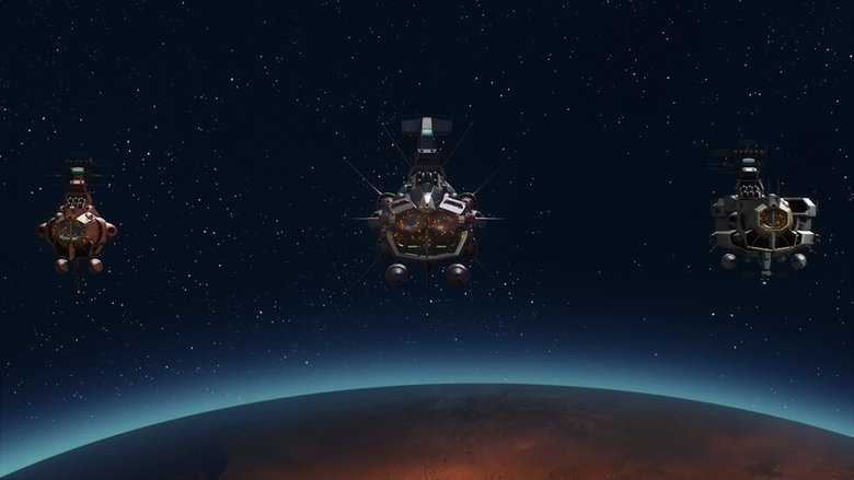 Still image for Star Blazers: Space Battleship Yamato 3199 season 1 episode 1: Begin the Secret Operation! Head for the New Yamato! Still image for Star Blazers: Space Battleship Yamato 3199 season 1 episode 1: Begin the Secret Operation! Head for the New Yamato!