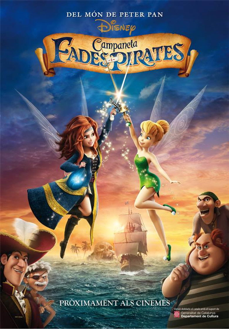 Imatge de Campaneta, fades i pirates