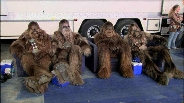 The Wookiees Are Back!