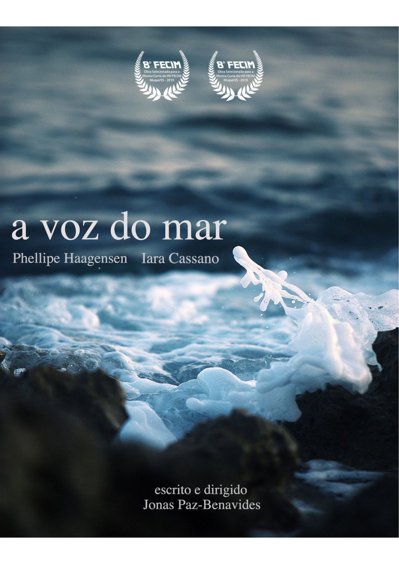 A voz do mar background