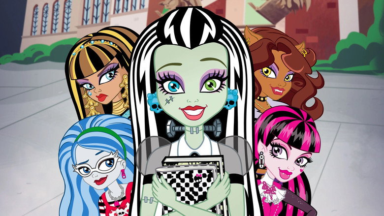 Backdrop de Monster High Collection