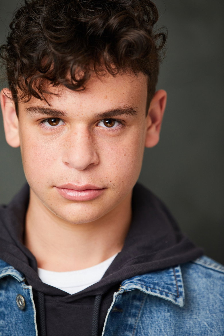 Luke Sternberg portrait