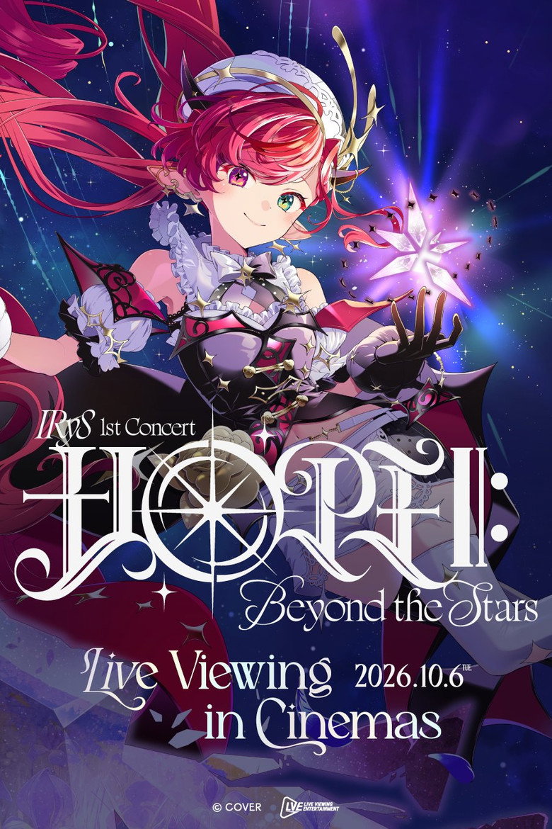 IRyS 1st Concert “HOPE ||: Beyond the Stars”