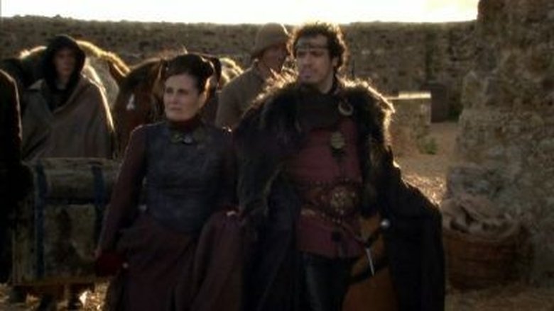 Still image for Kaamelott season 1 episode 65: La Visite d’Ygerne