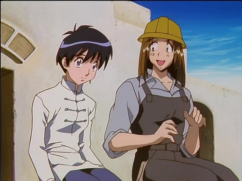 Still from TRIGUN - Season 1 Episode 25