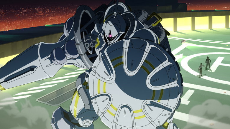 Still from Mobile Suit Gundam GQuuuuuuX - Season 1 Episode 7