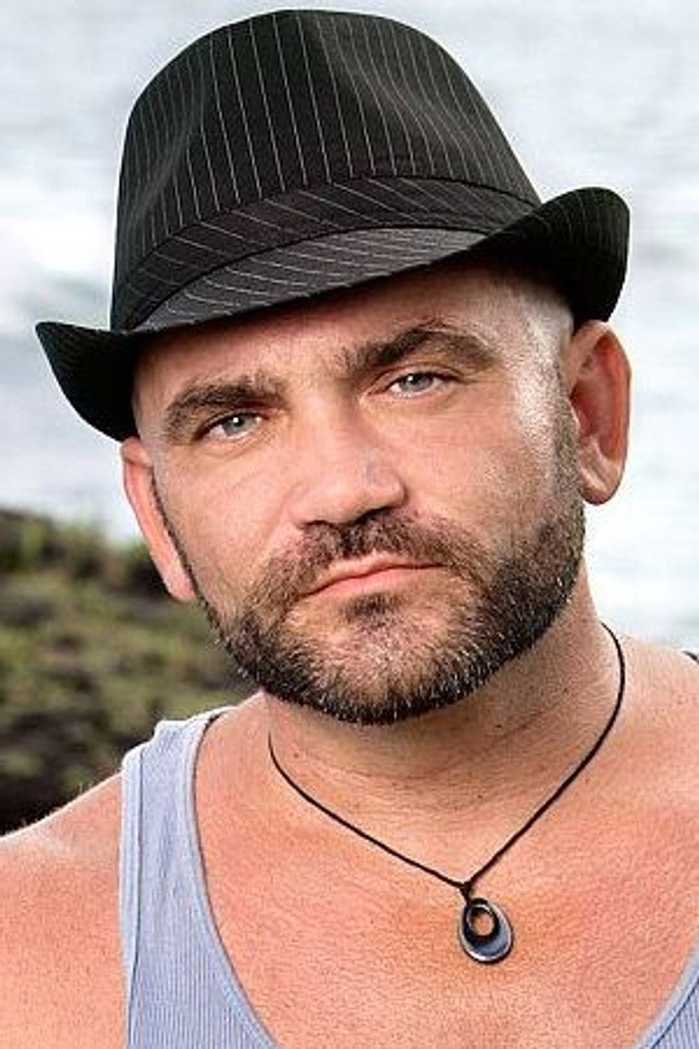 Russell Hantz portrait