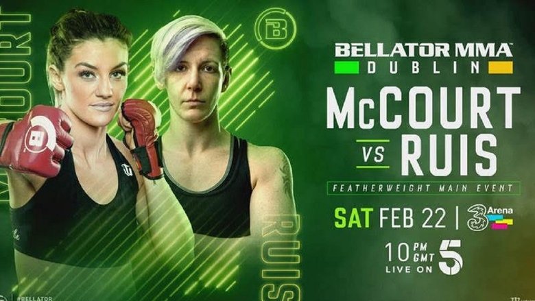 Bellator 240 McCourt vs Ruis movie poster