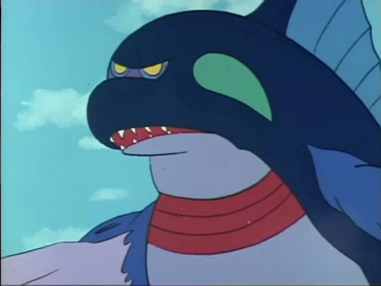 Still image for Chōgattai Majutsu Robo Ginguiser season 1 episode 4: Ressurection of the Ancient Killer Whale Still image for Chōgattai Majutsu Robo Ginguiser season 1 episode 4: Ressurection of the Ancient Killer Whale