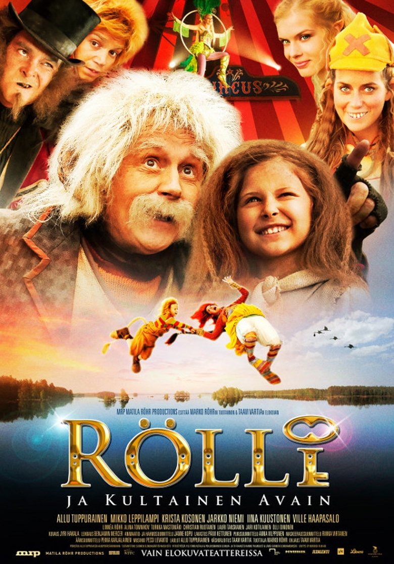 Rölli - And the Golden Key