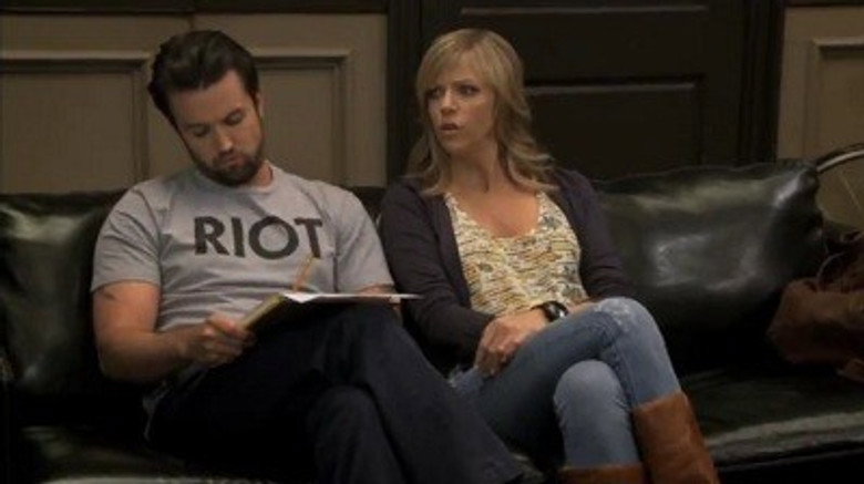 It's Always Sunny in Philadelphia S07E10 — How Mac Got Fat episode still