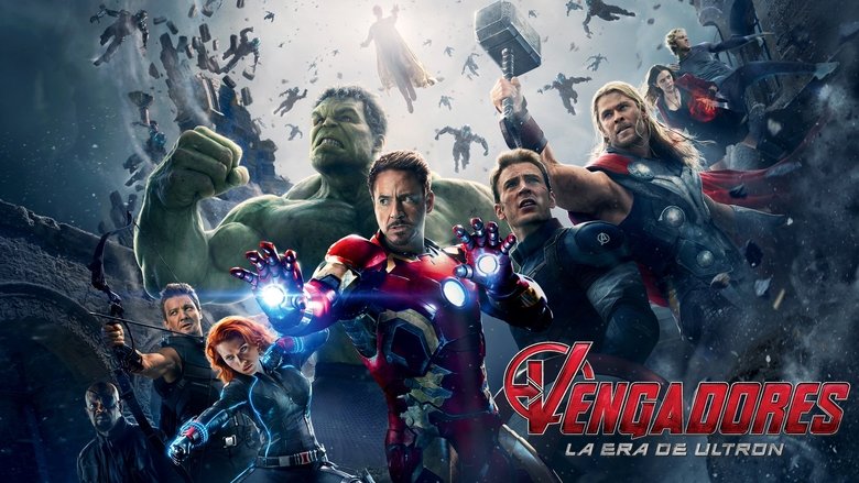 Vengadores: La era de Ultrón (2015)