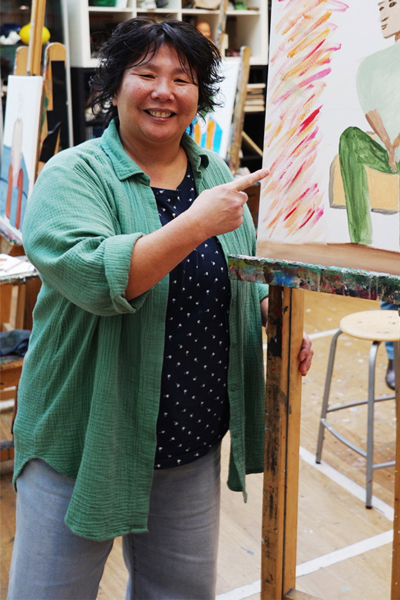 Jiska Sueters portrait