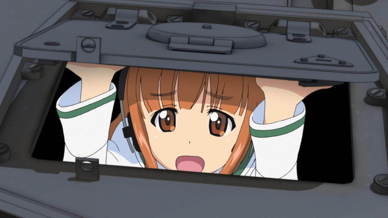 Still from ガールズ&パンツァー - Season 1 Episode 4