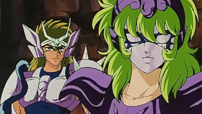 Still image for Saint Seiya season 1 episode 27: Seiya Becomes Stone! Still image for Saint Seiya season 1 episode 27: Seiya Becomes Stone!