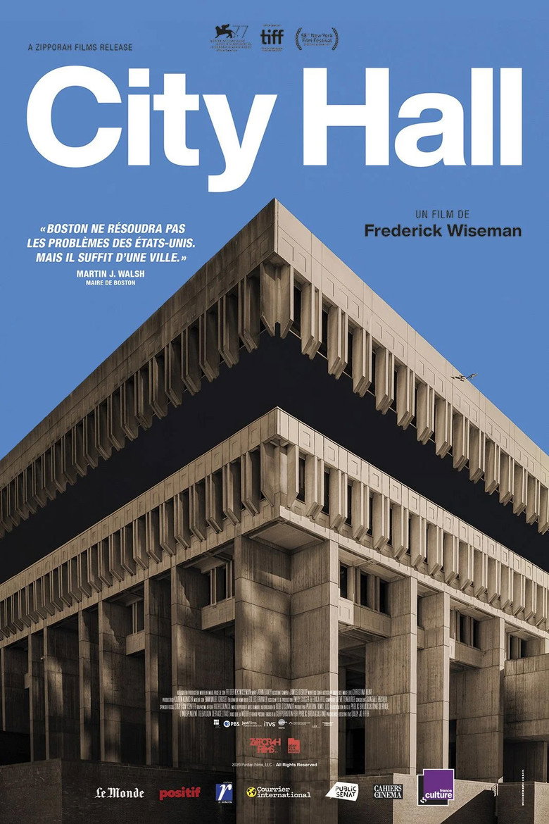 Affiche de CITY HALL