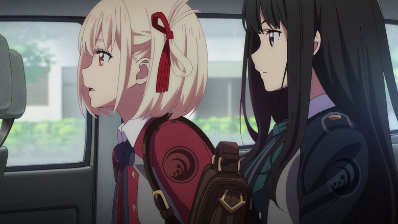 Still from Lycoris Recoil - Season 1 Episode 2