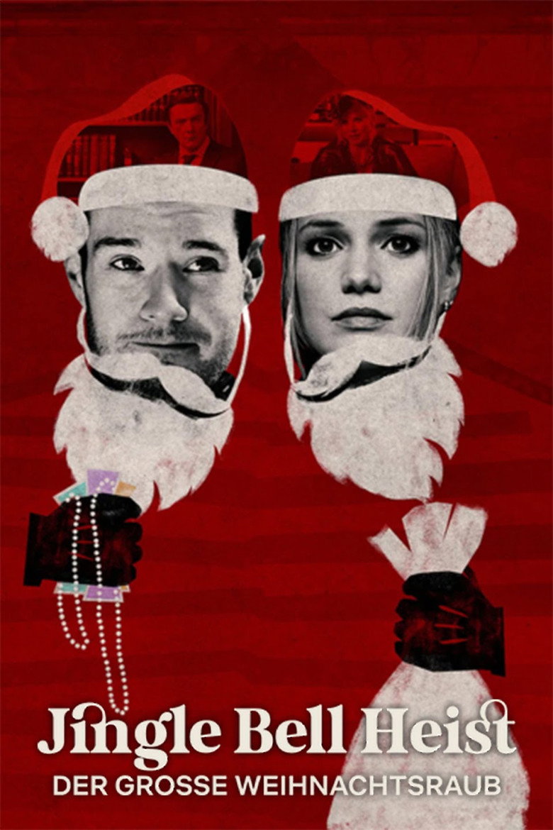 Filmplakat zu Jingle Bell Heist – Der große Weihnachtsraub