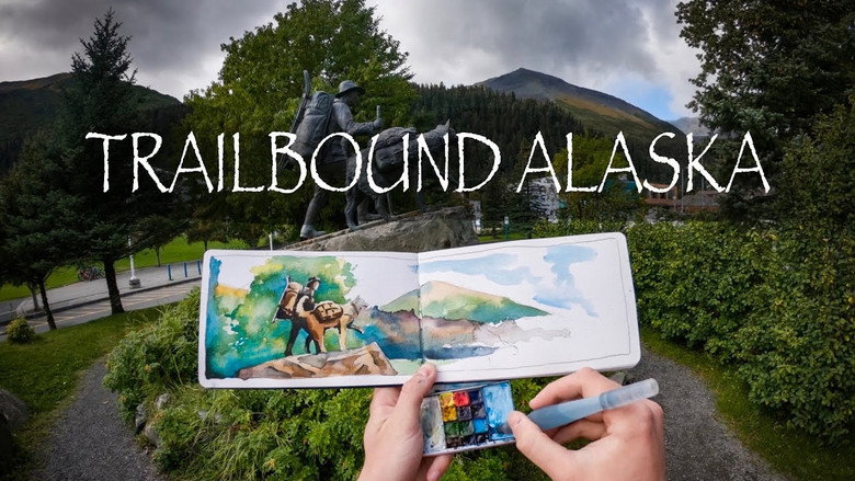 Trailbound Alaska backdrop