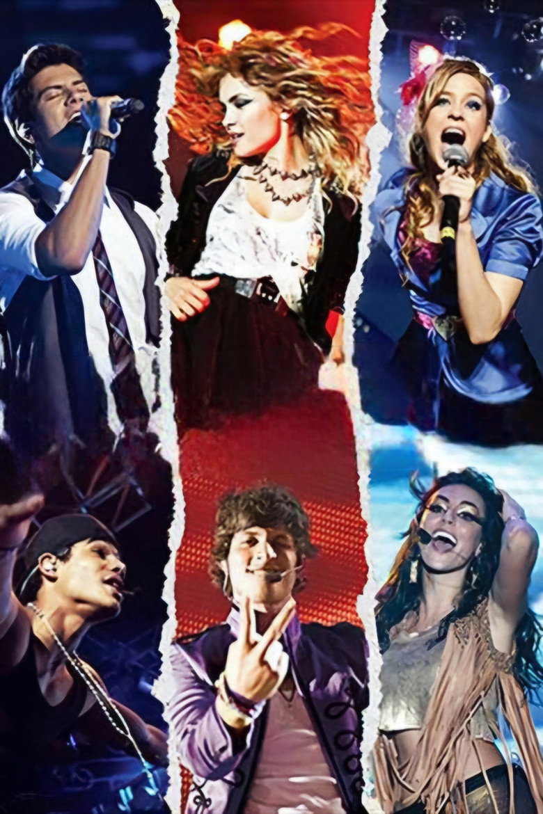 Imatge de Rebeldes: Ao Vivo