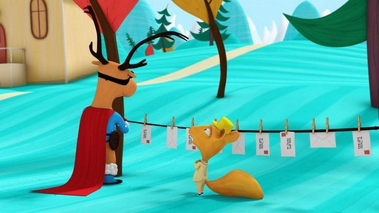 Still image for Jean-Michel, super caribou season 1 episode 19: Episode 19