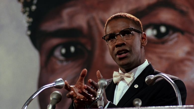 Malcolm X movie poster