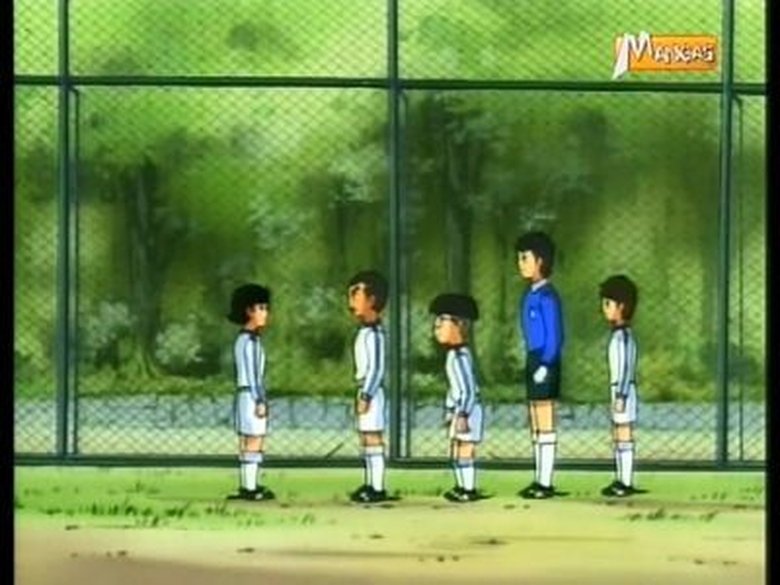 Super Campeones Rumbo Al Mundial 2002: 1×11