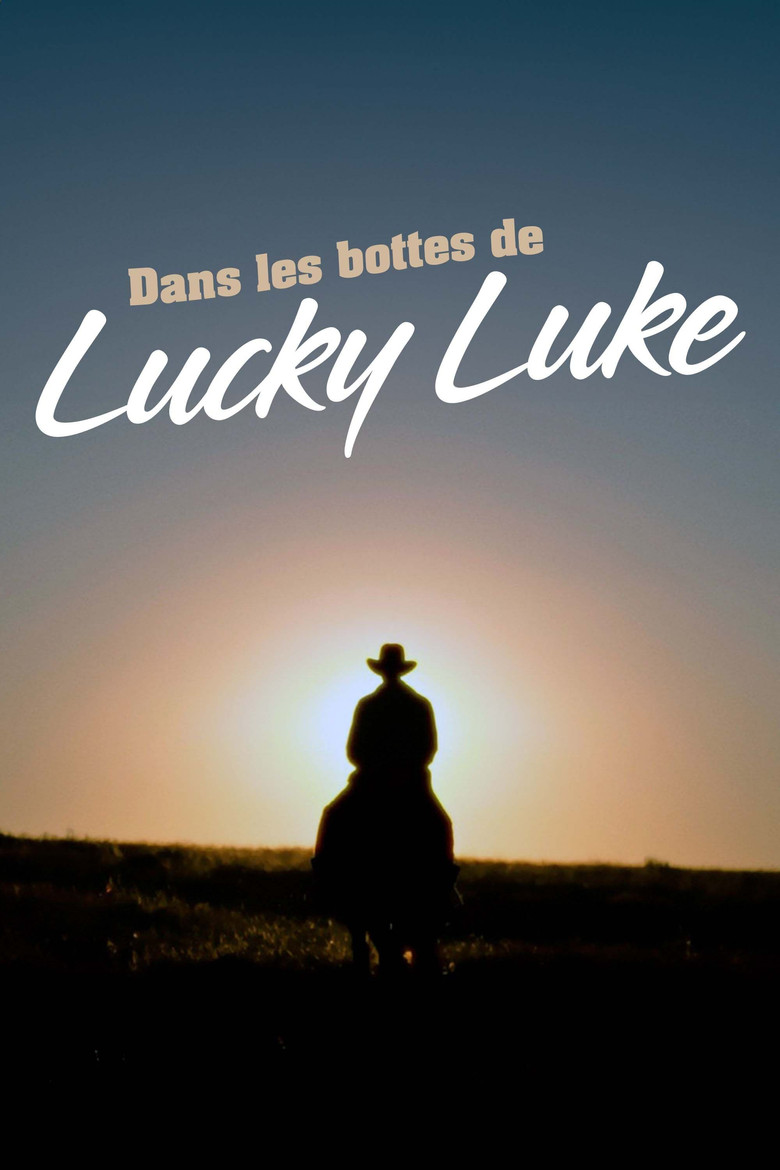 Affiche de DANS LES BOTTES DE LUCKY LUKE