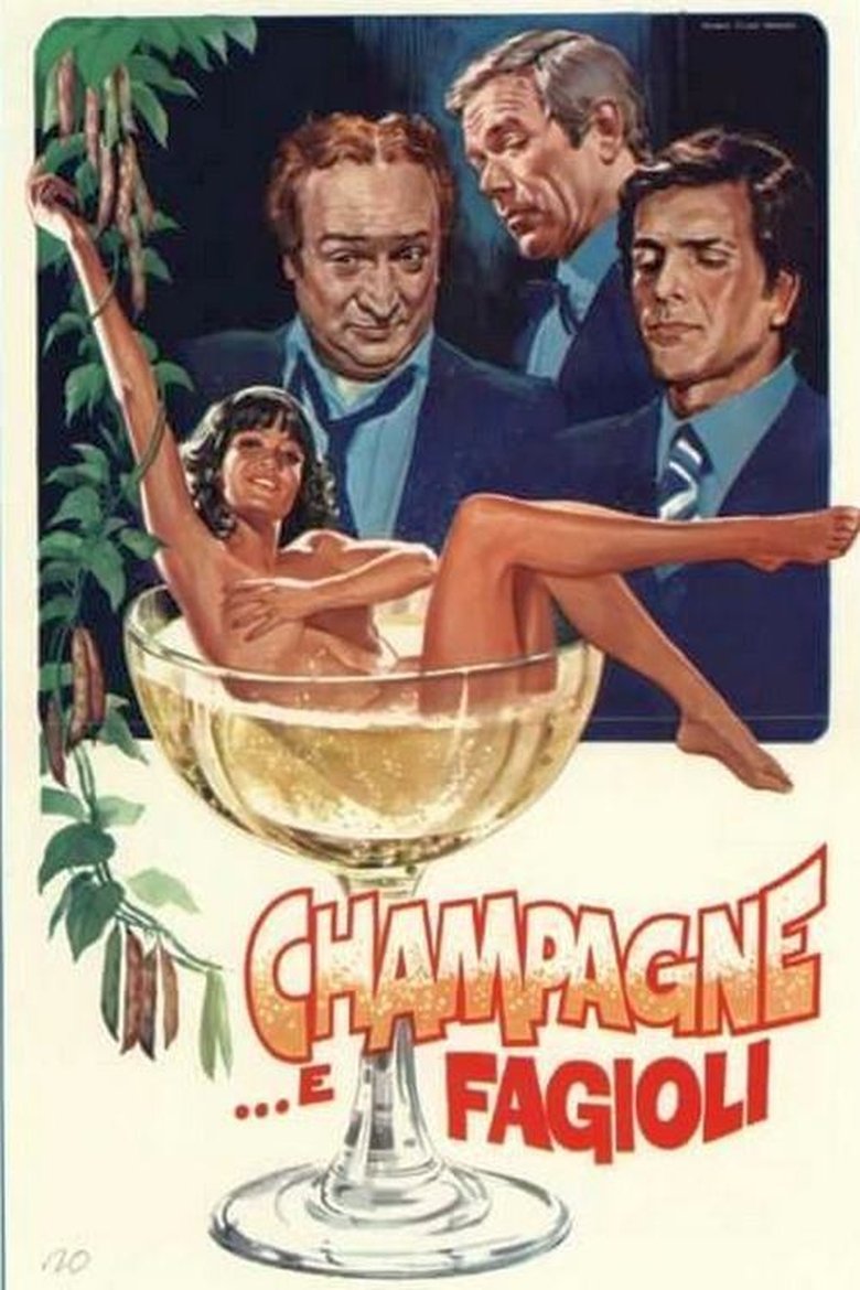 Champagne... e fagioli main poster
