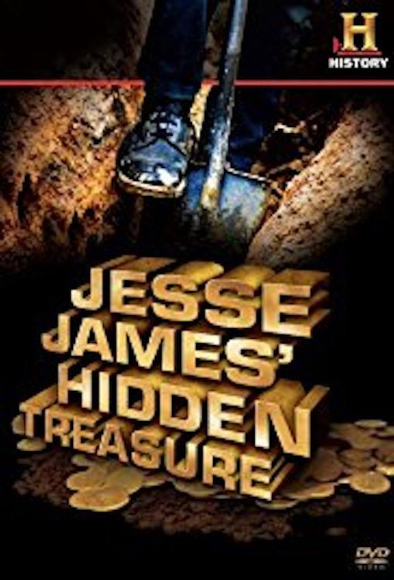 Jesse James' Hidden Treasure background